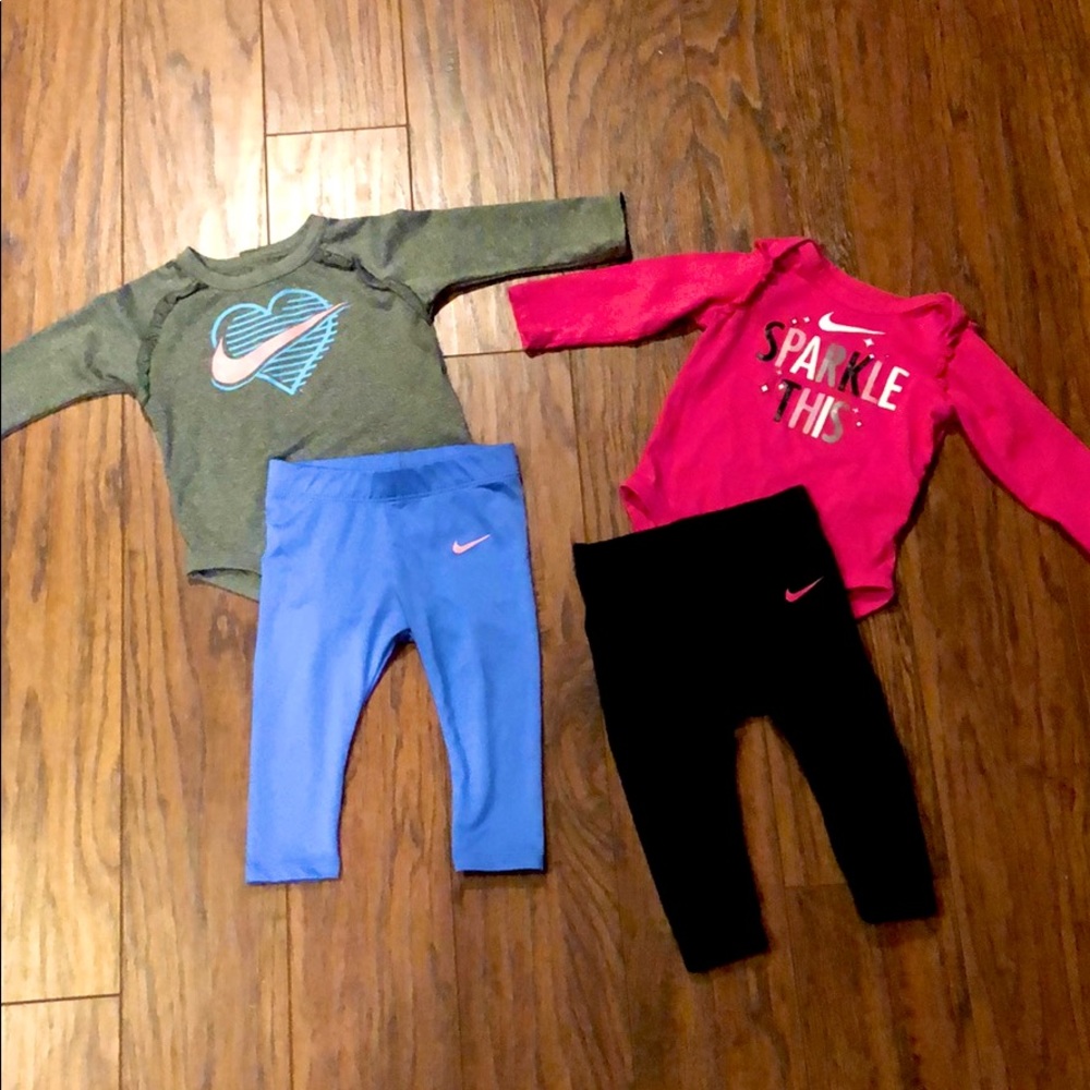 NIKE Sport sets ✅ Worn ONLY once ❗️